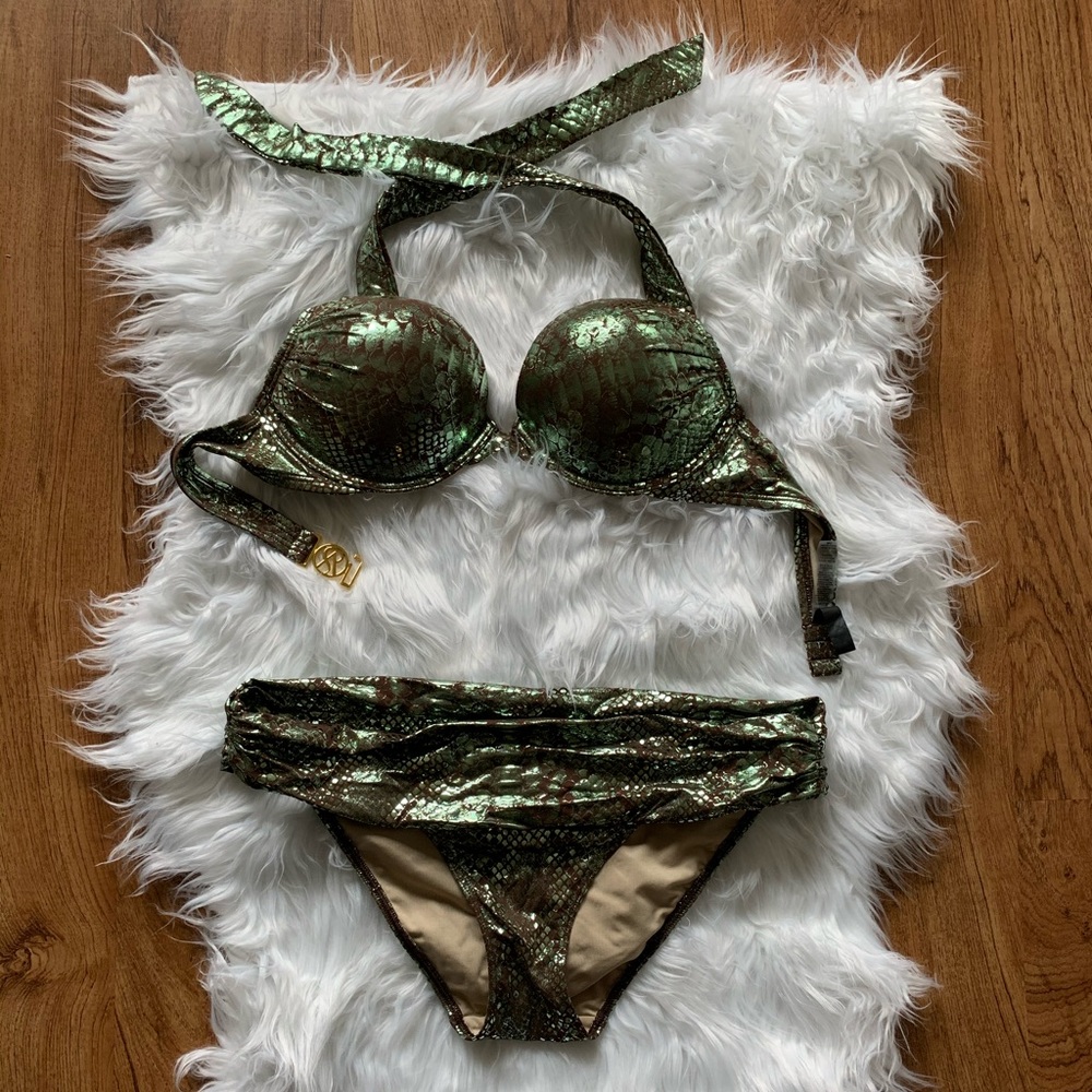 Victoria’s Secret Mermaid Metallic Bikini